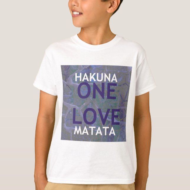 CAMISETA HAKUNA MATATA (Frente)