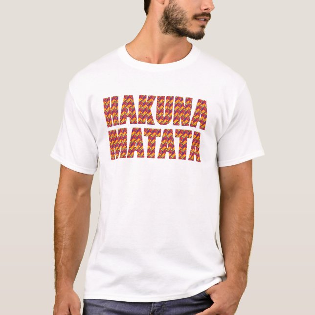 Camiseta Hakuna Matata (Frente)