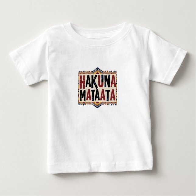 Camiseta Hakuna Matata (Frente)