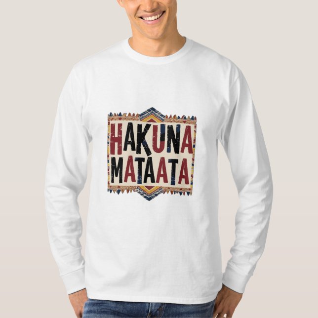 Camiseta Hakuna Matata (Frente)
