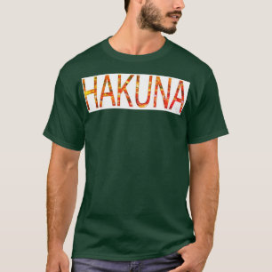 Camiseta Hakuna Matata