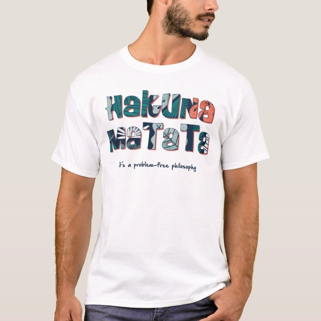 Camiseta Hakuna Matata (Frente)