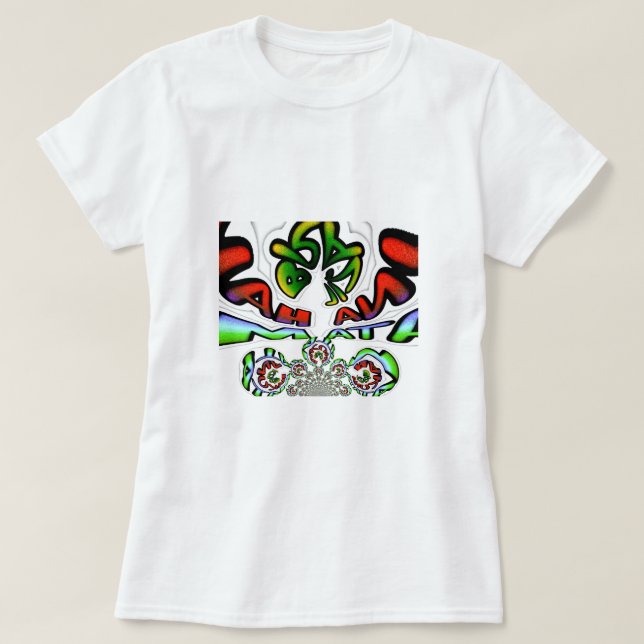 Camiseta Hakuna Matata Brasil Presente (Frente do Design)