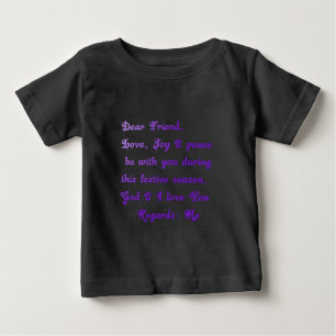 Camiseta Hakuna Matata Caro Amigo Ame alegria A paz esteja 