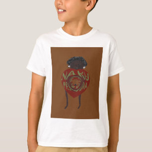 Camiseta Hakuna Matata Eu te amo Nakupenda Quênia Swahili A