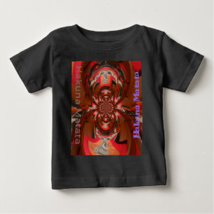 Camiseta Hakuna Matata Halloween Mask Kaleidoscope Abstrato