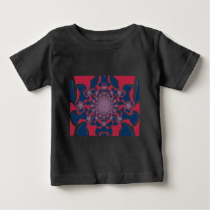 Camiseta Hakuna Matata Oferece na moda vermelho e azul de t