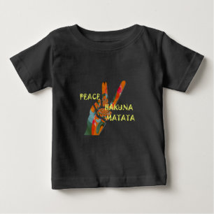 Camiseta Hakuna Matata Peace