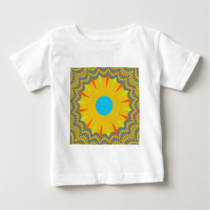 Camiseta Hakuna Matata - pintura de óleo amarelo ouro