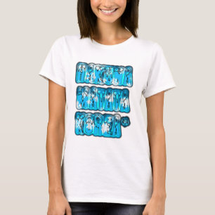 Camiseta Hakuna Matata South Korea Art Impressão/Graphic