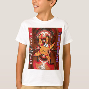 Camiseta Hakuna Matata Starfish Design