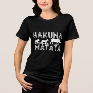 Camiseta Hakuna Matata Unisex
