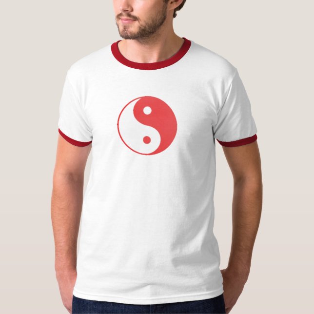Camiseta Hakurei Yin Yang (Frente)