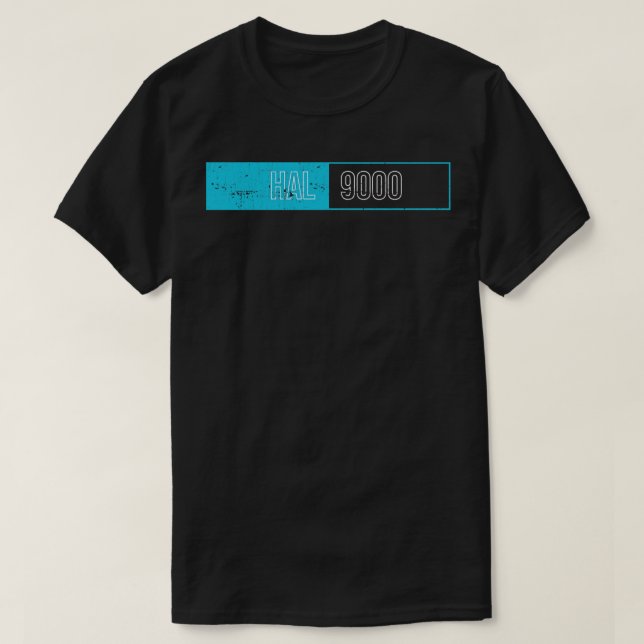 Camiseta Hal 9000 (Frente do Design)