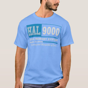 Camiseta HAL 9000 2001 Uma odisseia no espaço Vestida