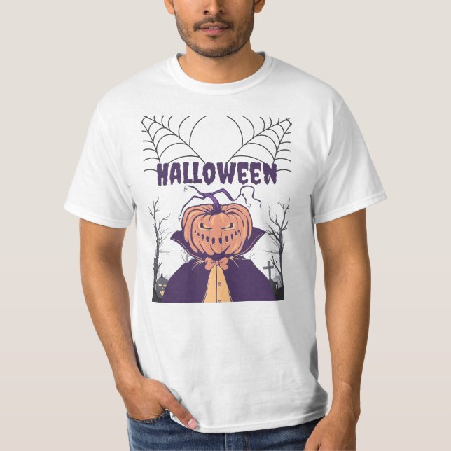 Camiseta Halaween t shirt (Frente)