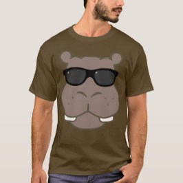 Camiseta Halcyon Hippo Graphic Tee (Brown)