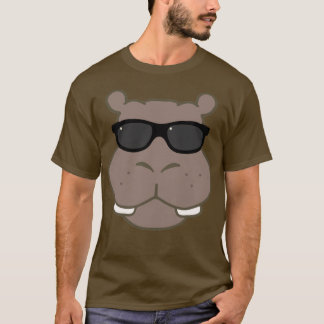 Camiseta Halcyon Hippo Graphic Tee (Brown)