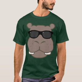 Camiseta Halcyon Hippo Graphic Tee (Floresta Profunda)