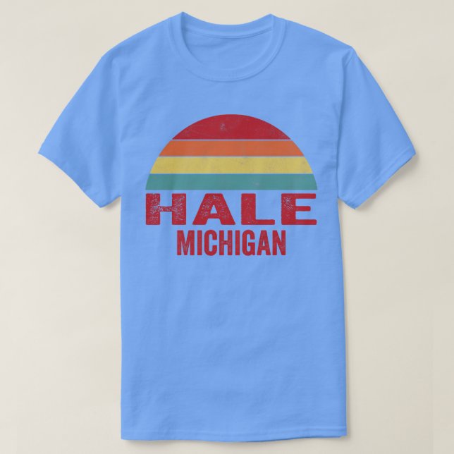 Camiseta Hale Michigan (Frente do Design)