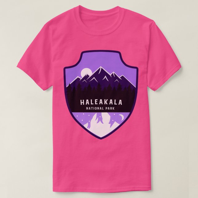 Camiseta Haleakala National Park 26 (Frente do Design)