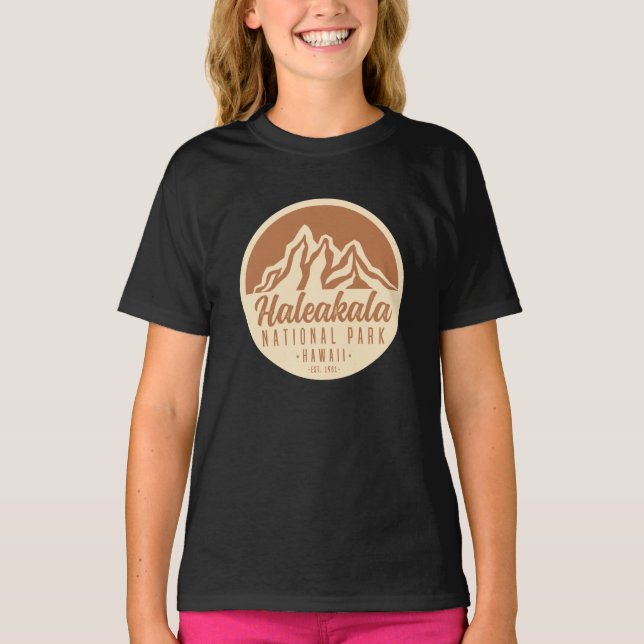 Camiseta Haleakala National Park Hawaii (Frente)