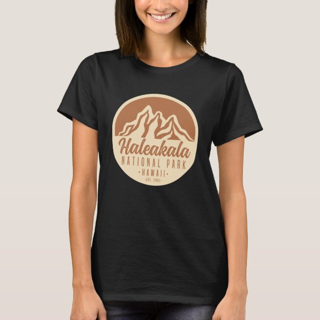 Camiseta Haleakala National Park Hawaii (Frente)