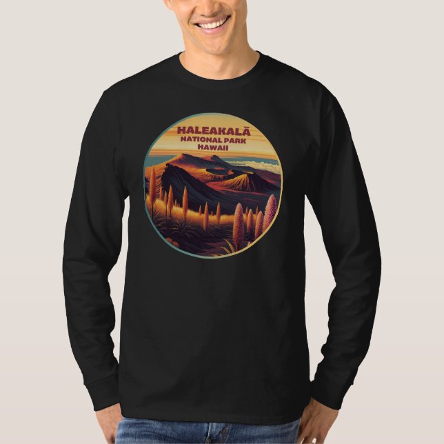 Camiseta Haleakala National Park Hawaii (Frente)