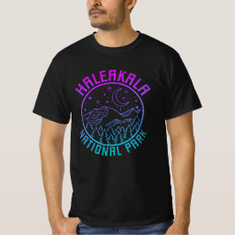 Camiseta Haleakala National Park Hawaii EUA Gradient