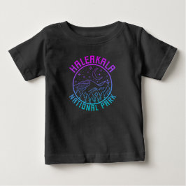 Camiseta Haleakala National Park Hawaii EUA Gradient