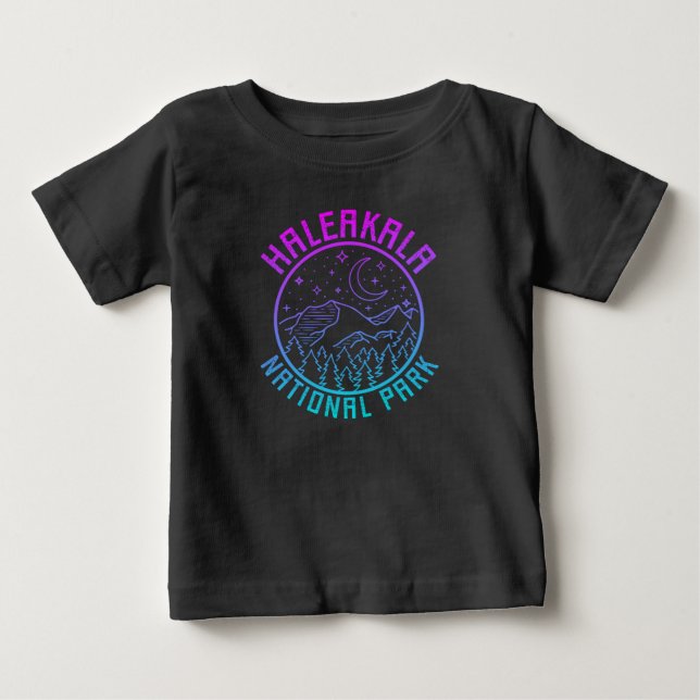 Camiseta Haleakala National Park Hawaii EUA Gradient (Frente)