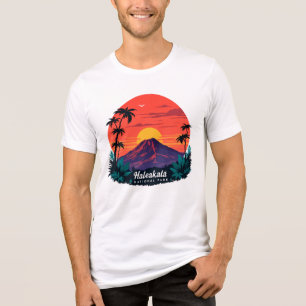 Camiseta Haleakala National Park Vintage Hawaii Design
