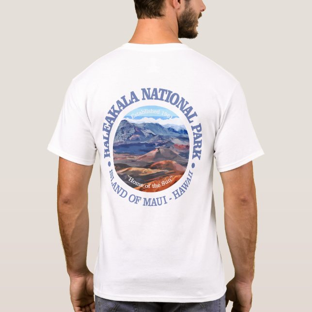 Camiseta Haleakala NP2 (Verso)
