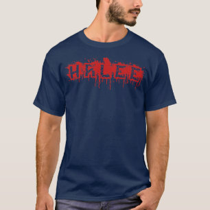 Camiseta Halee - Nome Figurino Halloween Personalizado 