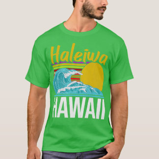 Camiseta Haleiwa Hawaii