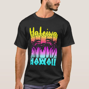 Camiseta Haleiwa Hawaii
