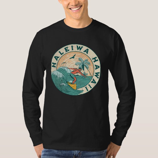 Camiseta Haleiwa Hawaii  1 (Frente)