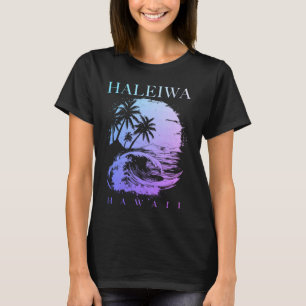 Camiseta Haleiwa Hawaii Aloha Havaiana Surf Surfer Vintage