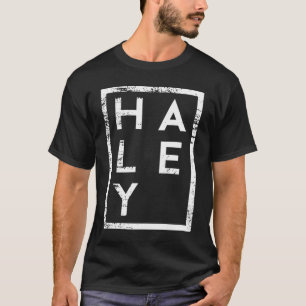 Camiseta Haley Minimalismo