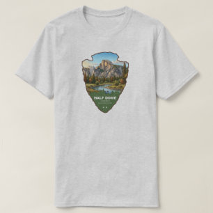 Camiseta Half Dome Parque Nacional de Yosemite Arrowhead