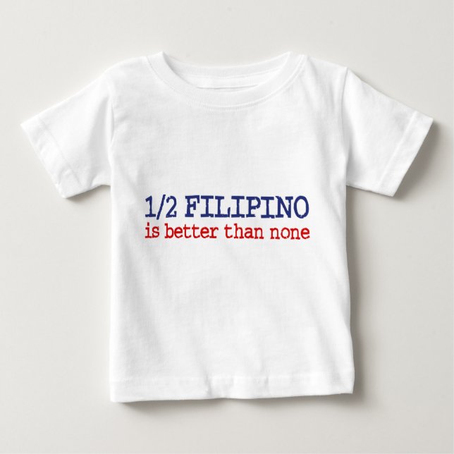 Camiseta Half Filipino (Frente)