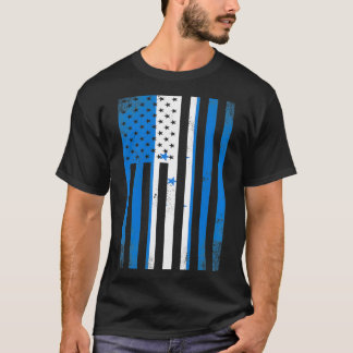 Camiseta Half Hondurduran Flag Vintage American Dentro Me E