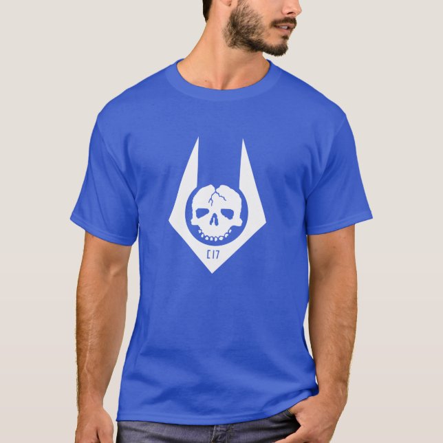 Camiseta Half Life Inspired Combine Elite Patch family (Frente)