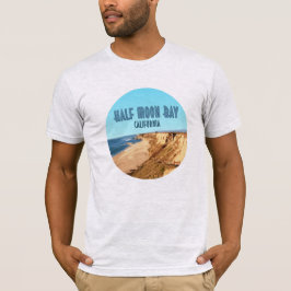 Camiseta Half Moon Bay California Vintage