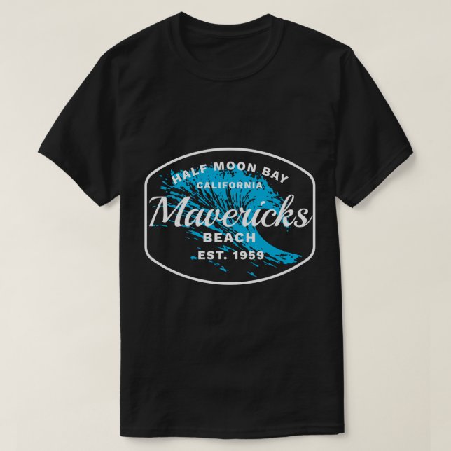 Camiseta Half Moon Bay Long Shirt Cali Mavericks Bea (Frente do Design)