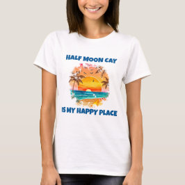 Camiseta Half Moon Cay