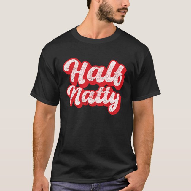 Camiseta Half Natty (Frente)
