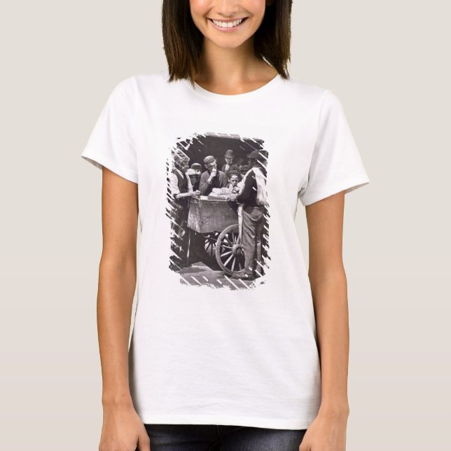 Camiseta Half Penny Ices, do Street Life in London, 187 (Frente)