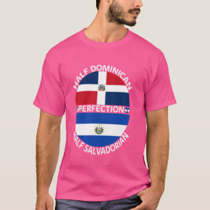 Camiseta Half Salvadorian Half Dominique Salvador