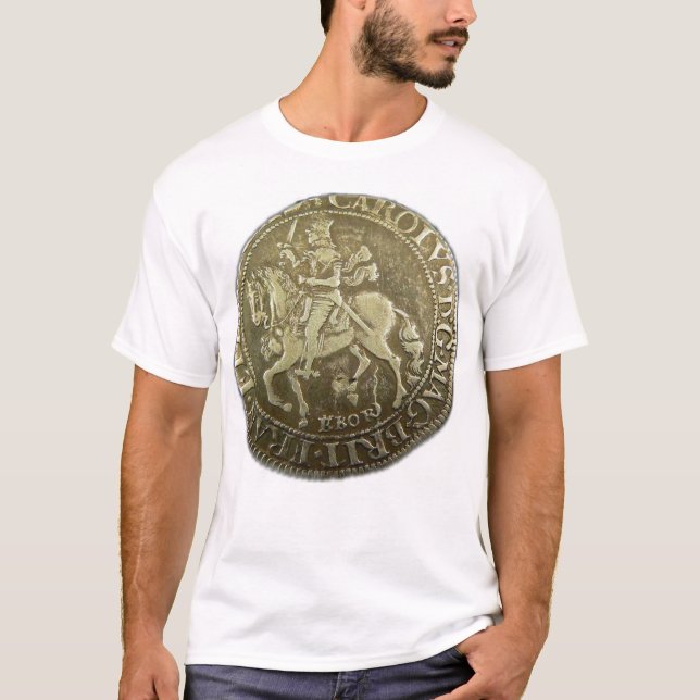 Camiseta halfcrown de Charles - 2sides! (Frente)